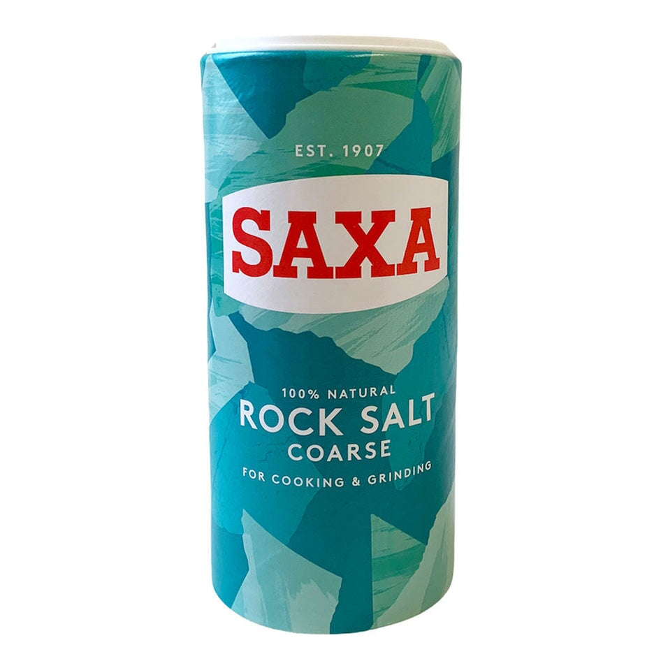 Saxa Rock Salt Coarse 350g