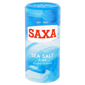 Saxa Sea Salt Fine No Need To Grind 350g