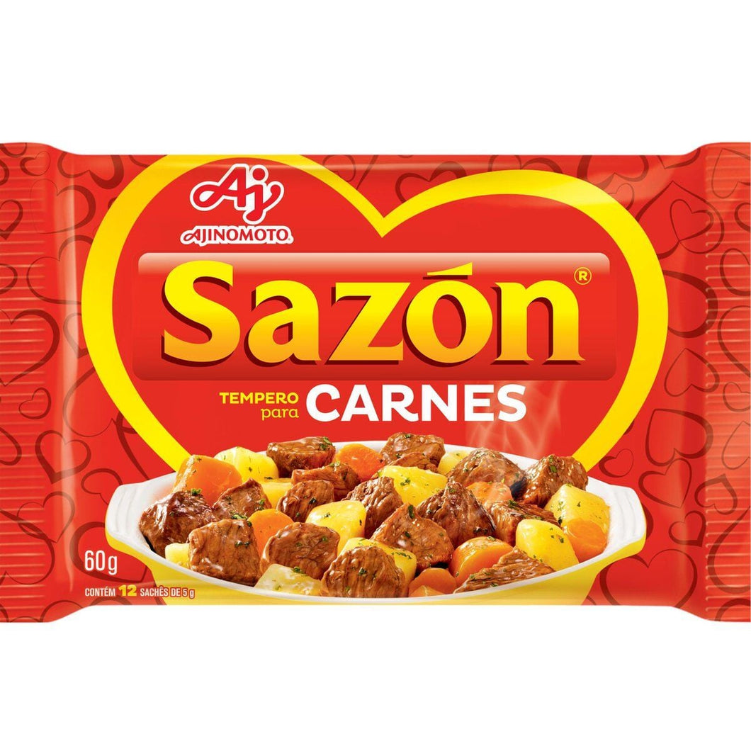 Sazon Carnes 60g