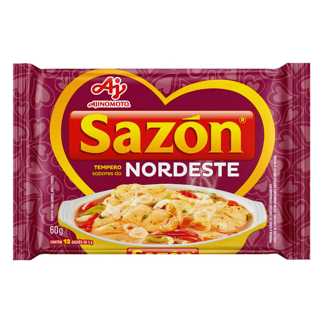 Sazon Nordeste 60g