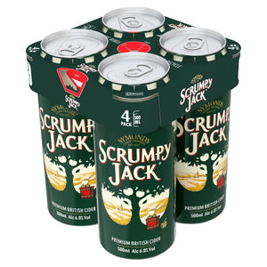 Scrumpy Jack Premium English Cider 4 x 500ml