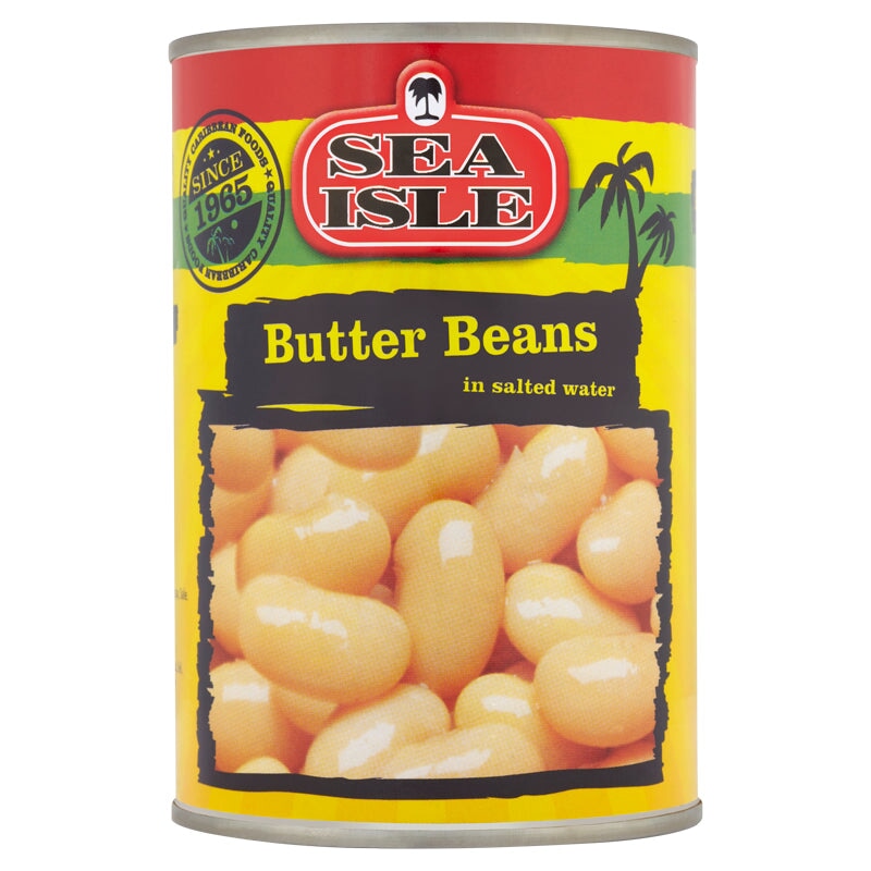 Sea Isle Butter Beans 400g