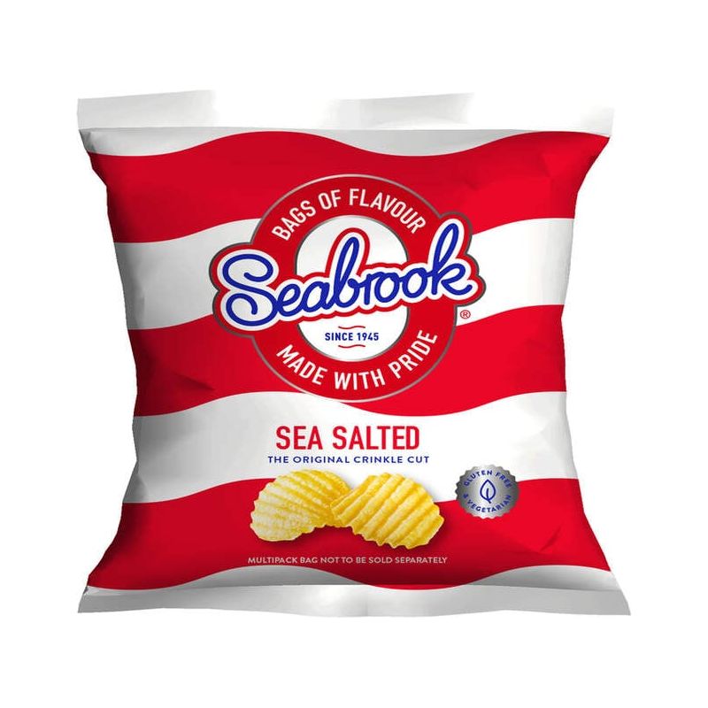 Seabrook Sea Salted 70g