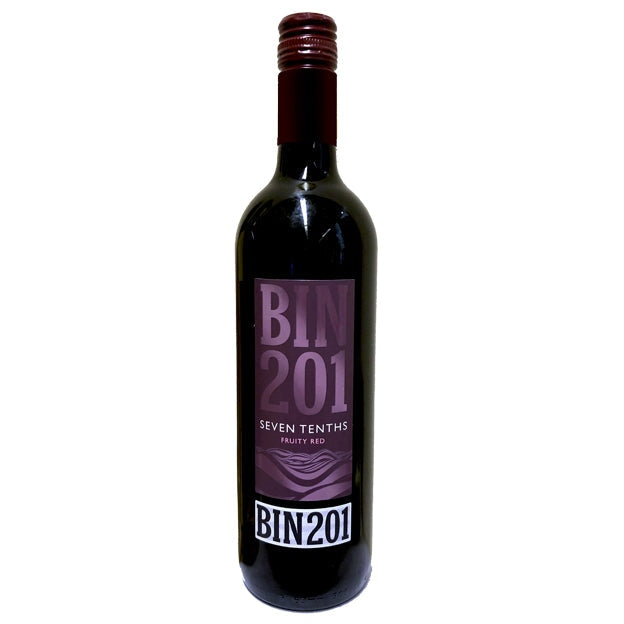Seven Tenths Bin 201 Fruity Red 75cl