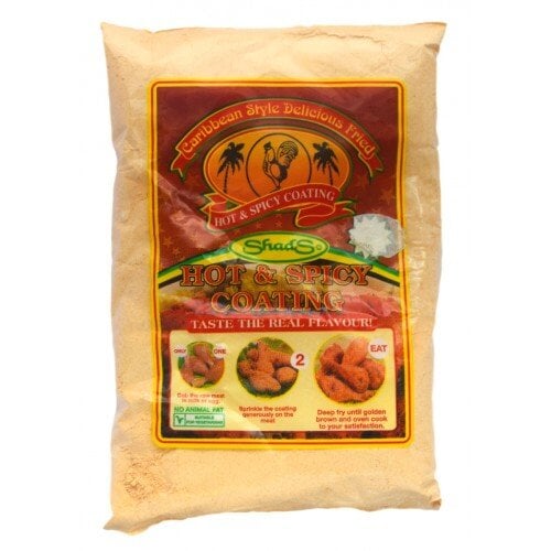 Shad's Hot & Spicy Chicken Coating 400g
