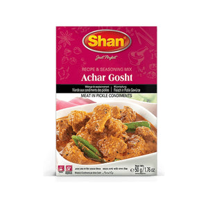 Shan Achar Gosht Recipe & Seasoning Mix 50g