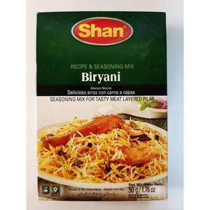 Shan Biryani Recipe & Seasoning Mix 50g