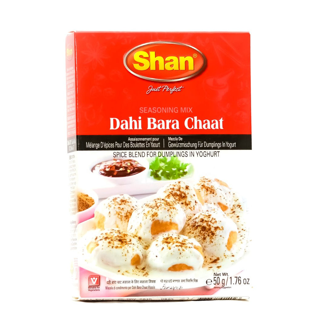 Shan Dahi Bara Chaat Recipe & Seasoning Mix 50g
