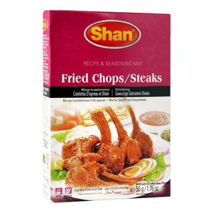 Shan Fried Chops/Steaks Recipe & Seasoning Mix 50g
