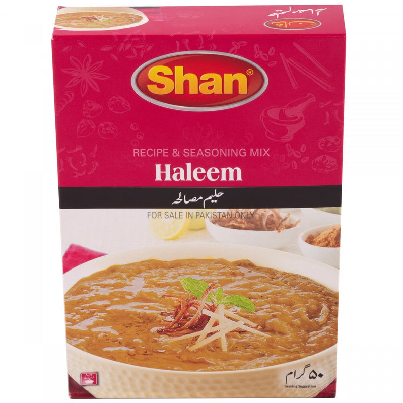 Shan Haleem Recipe & Seasoning Mix 50g
