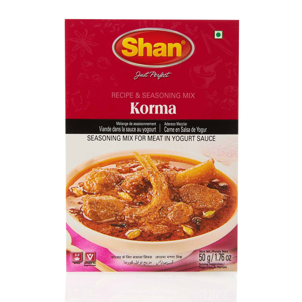 Shan Korma Spice Mix 50g