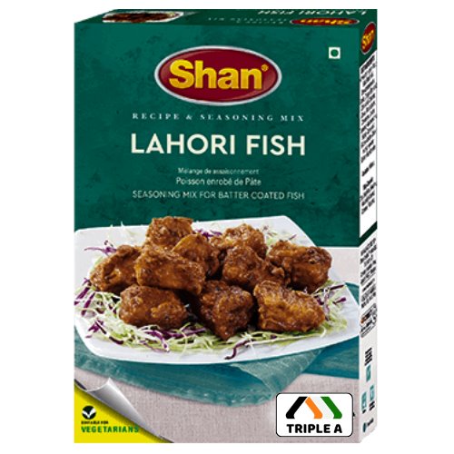 Shan Lahori Fish Recipe & Seasoning Mix 50g