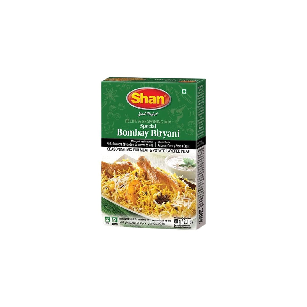 Shan Recipe & Seasoning Mix Special Bombay Biryani 60g