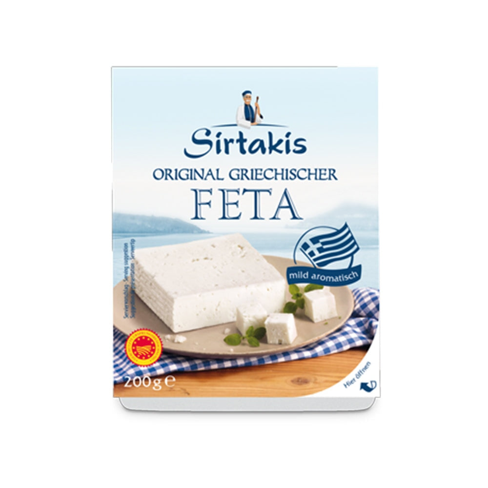 Sirtakis Original Feta Cheese 200g