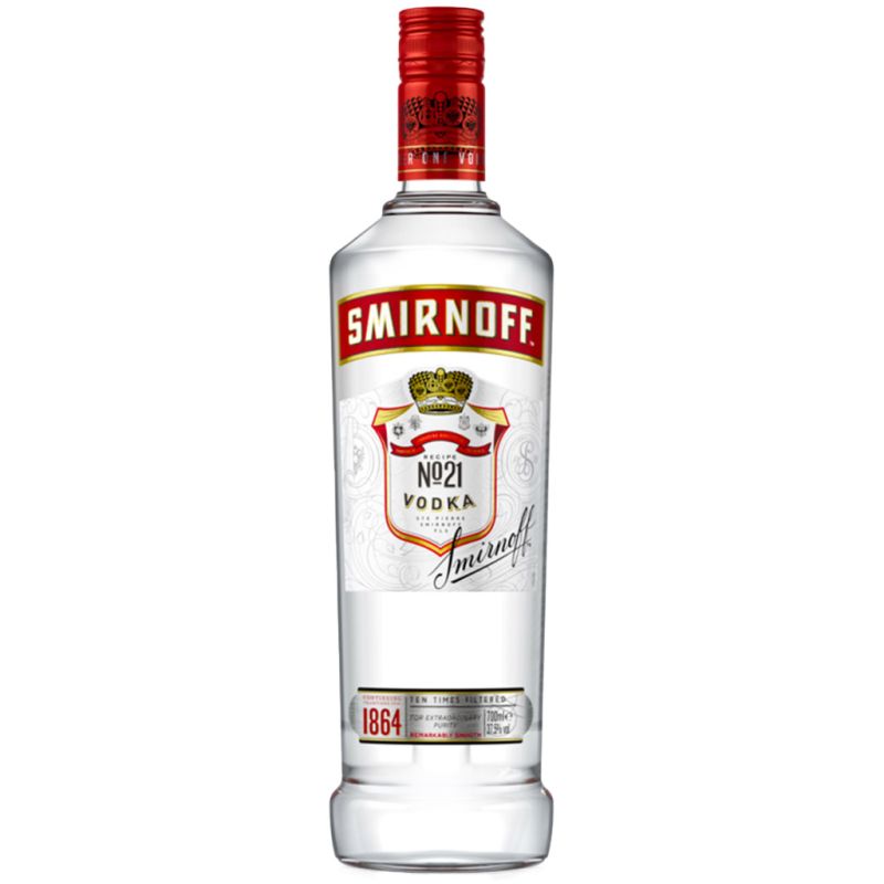Smirnoff No. 21 Vodka 700ml