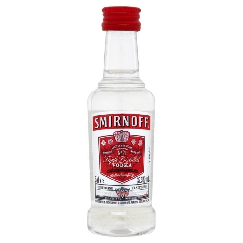 Smirnoff Red No.21 Vodka 5cl