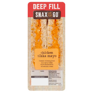 Snax on the Go Chicken Tikka Mayo Sandwich