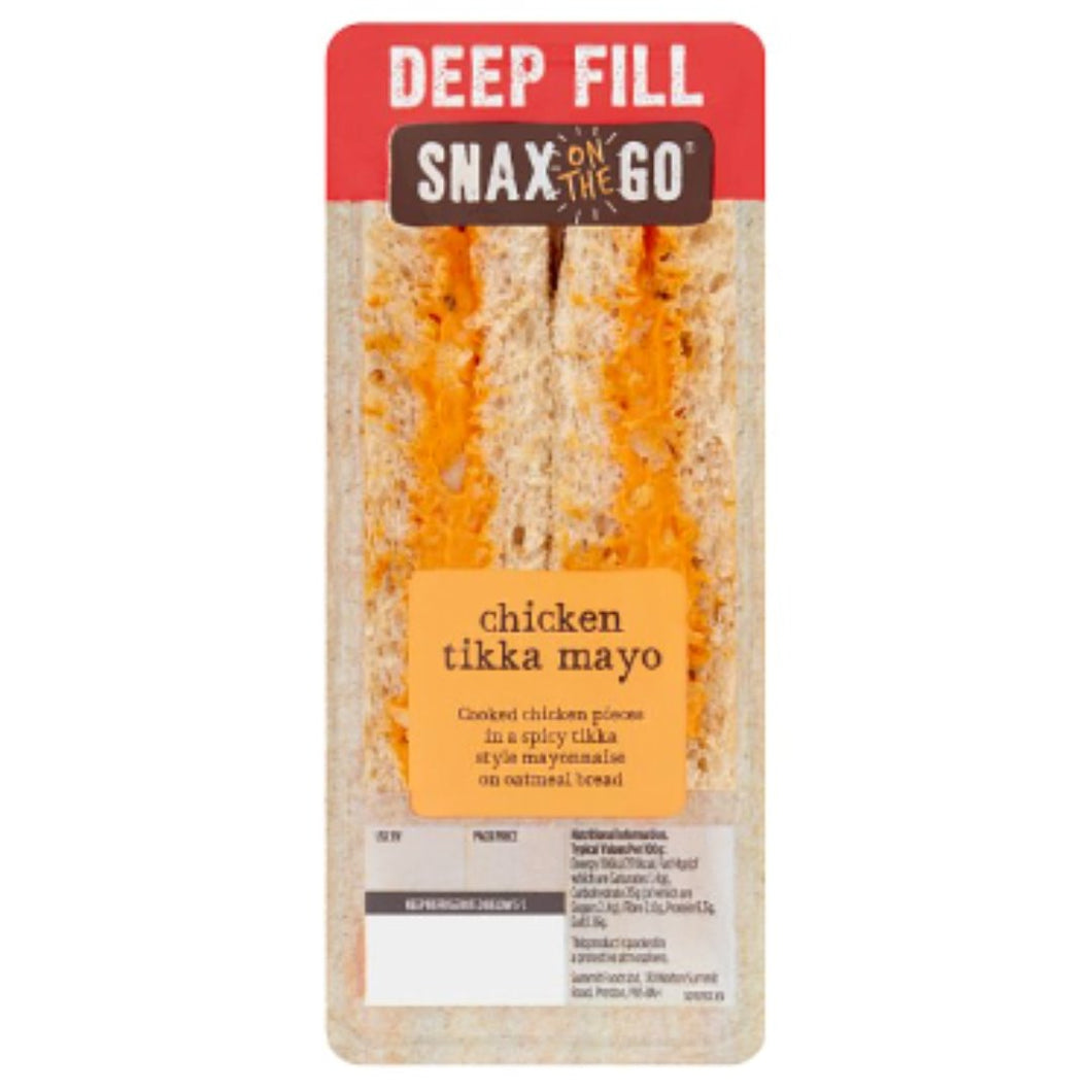 Snax on the Go Chicken Tikka Mayo Sandwich