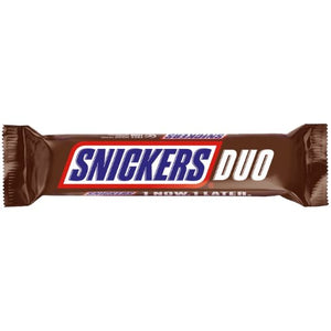 Snickers Chocolate Duo Bar 83.4g