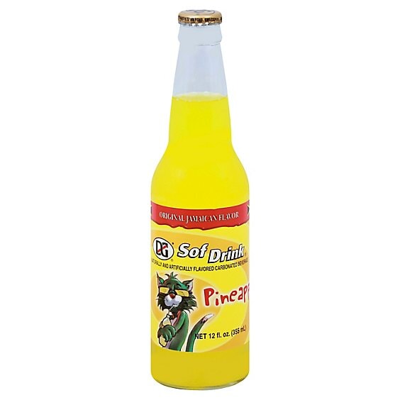 Sof Drink Pineapple 355ml
