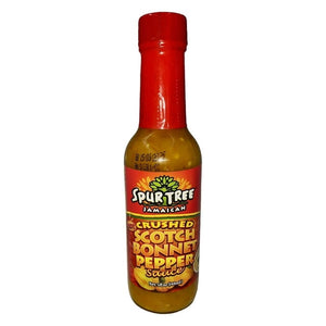 Spur Tree Crushed Scotch Bonnet Hot Sauce - 5oz