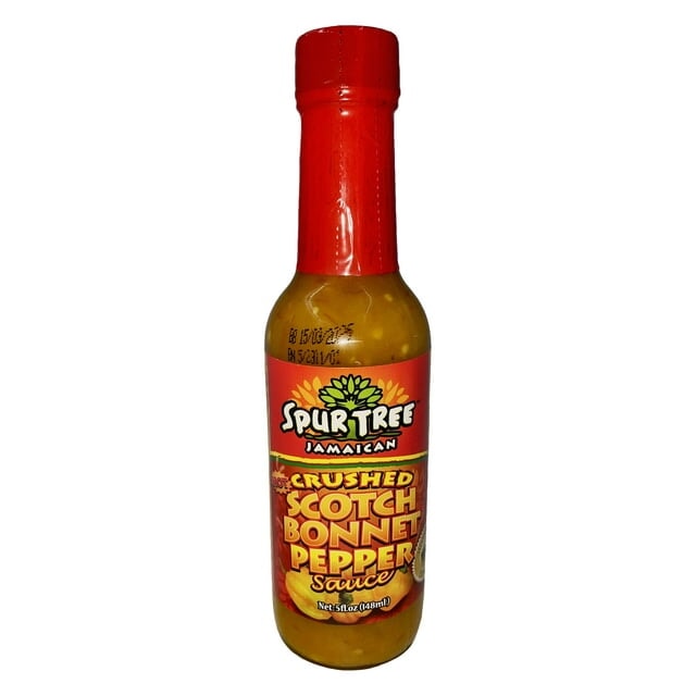 Spur Tree Crushed Scotch Bonnet Hot Sauce - 5oz