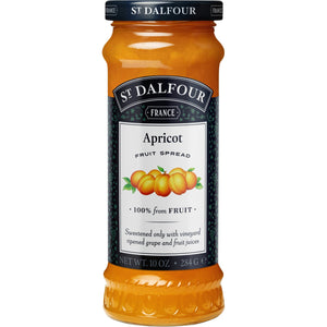 St. Dalfour Apricot Fruit Spread 284g