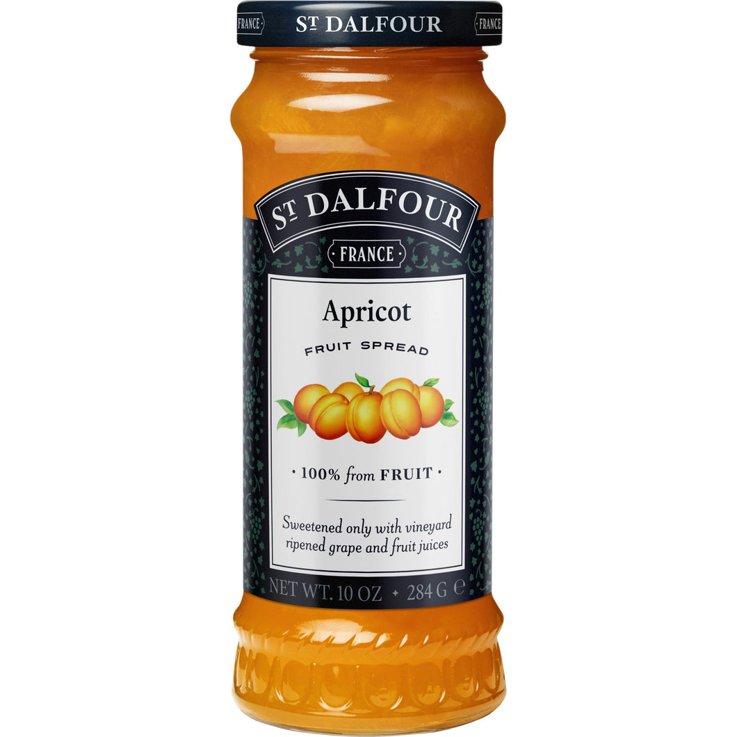 St. Dalfour Apricot Fruit Spread 284g