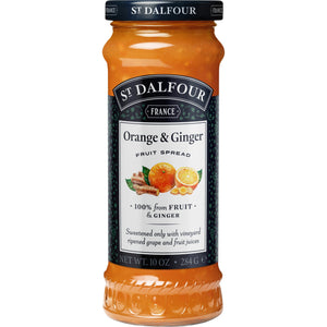 St. Dalfour Orange & Ginger Fruit Spread 284g
