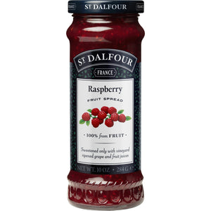 St. Dalfour Raspberry Fruit Spread 284g