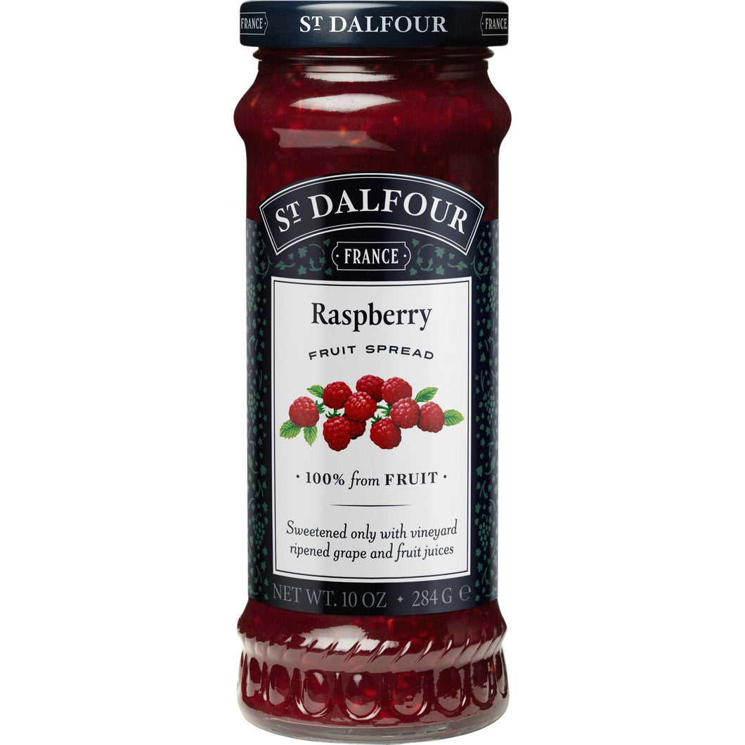 St. Dalfour Raspberry Fruit Spread 284g
