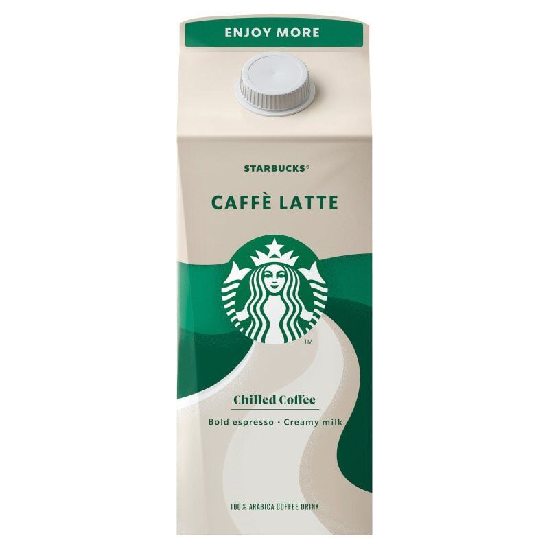 大人上品なおすすめコーデ Starbucks Caffe Latte Chilled Coffee Multiserve 750ml | Same トライアルセット・サンプル
