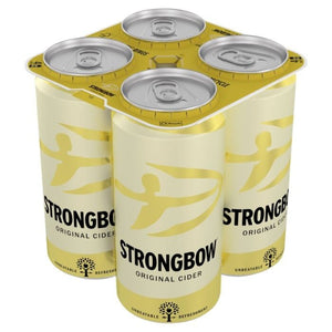 Strongbow Original Cider Can 4 x 440ml