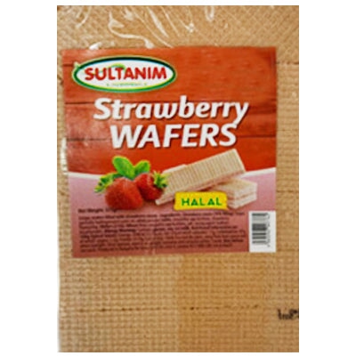 Sultanim Strawberry Wafers 300g
