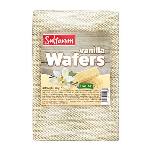 Sultanim Vanilla Wafers 300g