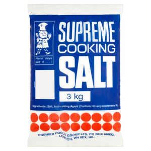 Supreme Cooking Salt 3kg
