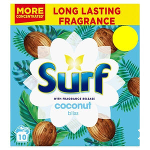 Surf Laundry Powder Coconut Bliss 500g 10 washes