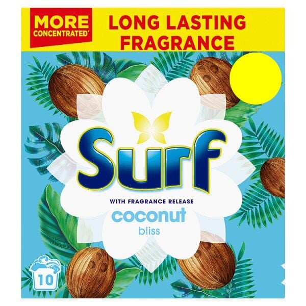 Surf Laundry Powder Coconut Bliss 500g 10 washes