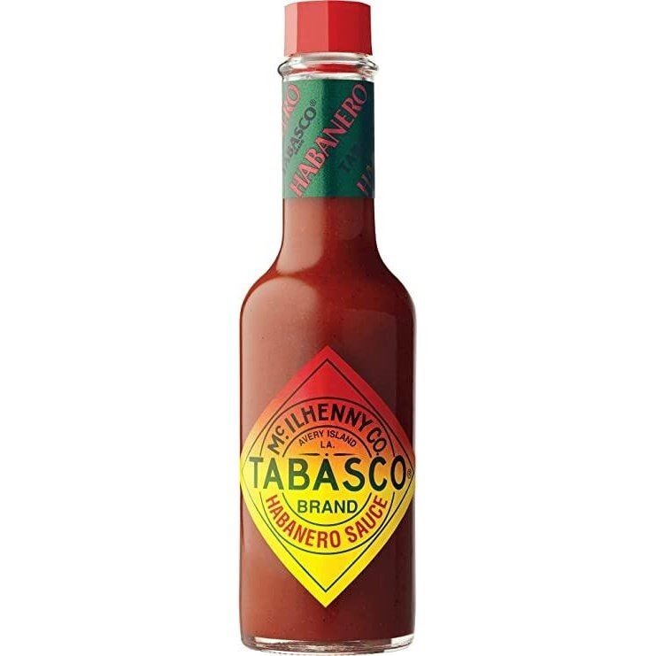 Tabasco Habanero Sauce 60ml