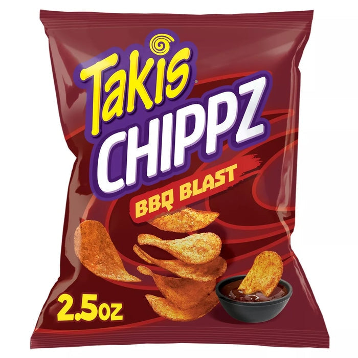 Takis Chippz BBQ Blast 71g