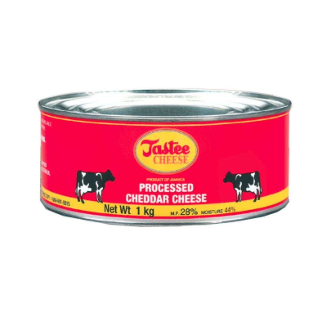 Tastee Cheese Processed Cheddar Cheese 1kg Same Day Grocery Delivery