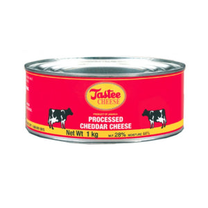 Tastee Cheese Processed Cheddar Cheese 1kg