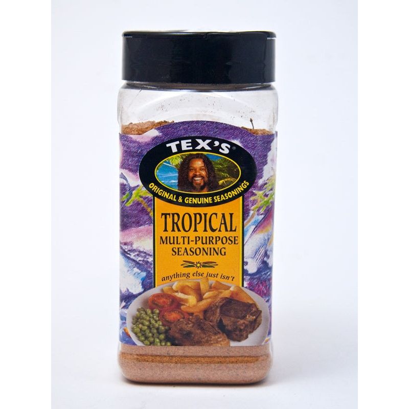 Tex's Tropical Multi Purpose Seasoning 300g
