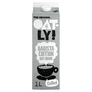 The Original  Oatly Oat Drink Barista Edition 1L