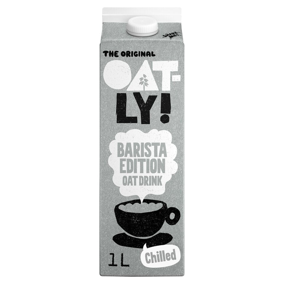 The Original  Oatly Oat Drink Barista Edition 1L