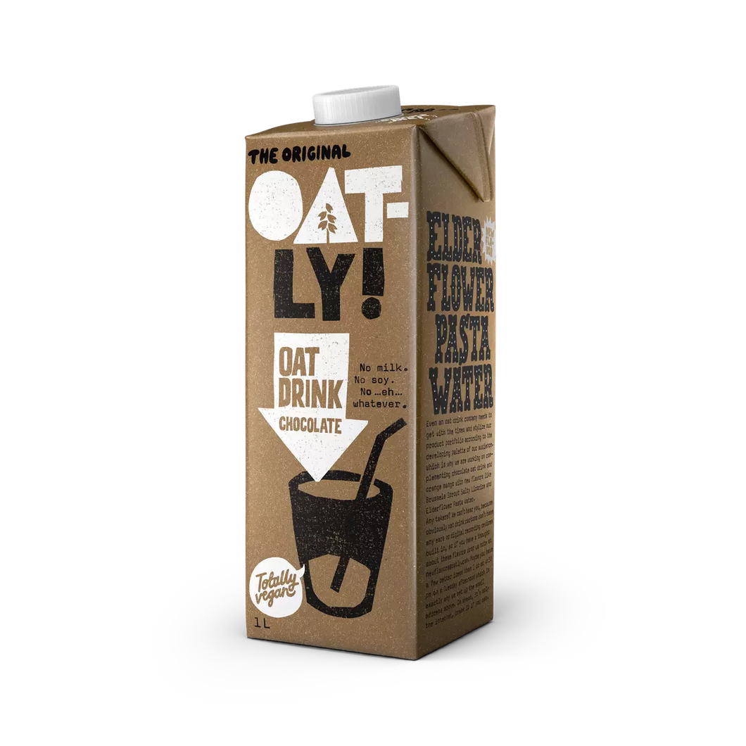 The Original  Oatly Oat Drink Chocolate 1L