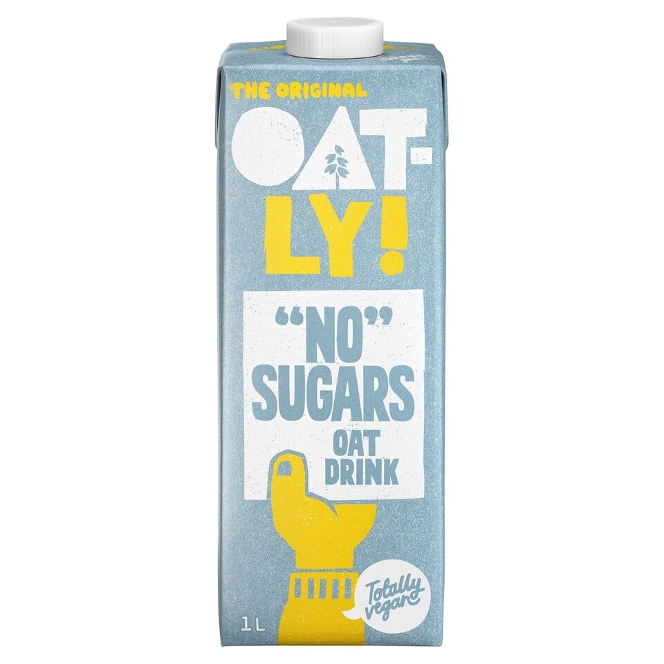 The Original Oatly Oat Drink No Sugar 1L