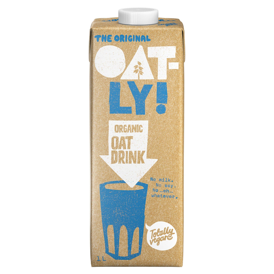The Original  Oatly Oat Drink Organic 1L