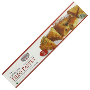Theo Frozen Fillo Pastry 400g