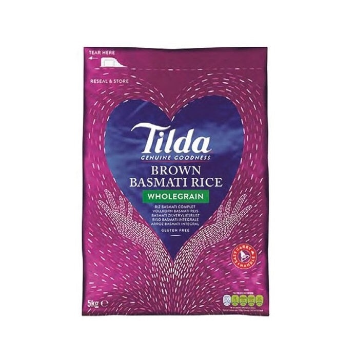 Tilda Basmati Brown Rice 5kg